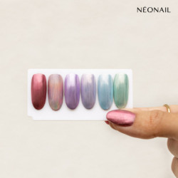 Foil Per Nail Art 27: Pastel Berry